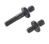 Konig & Meyer 18864 - 000 - Juego de 25 - Perno roscado para Spider Pro (aluminio), color negro