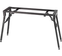 Konig & Meyer 18953 Soporte de teclado plegable Black