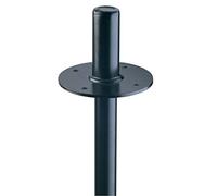 Konig & Meyer 19665 - 000 - 55 Acero - Adaptador de brida Negro