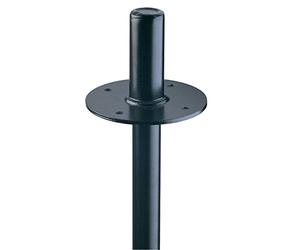 Konig & Meyer 19665 - 000 - 55 Acero - Adaptador de brida Negro