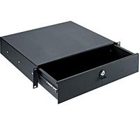Konig & Meyer 2 espacios Rackmount Almacenamiento