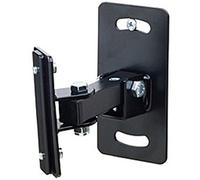 Konig & Meyer 24180-000-55 Soporte de pared para altavoz de 105 mm - Negro