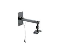 Konig & Meyer 24195-000-55 Soporte de pared para altavoz de 271 mm - Negro