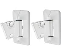 Konig & Meyer 24472 White Soporte de pared para altavoces