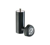 Konig & Meyer 24521-070-55 - Reductor para soporte de altavoz (8 x 18 mm), color negro