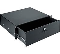 Konig & Meyer 3 espacios Rackmount Almacenamiento