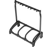 Konig & Meyer Guardian 3 Soporte para tres guitarras, Negro