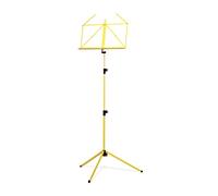 Konig & Meyer (K&M) 10010.000.61 - Atril (acero, 625mm a 1240mm), color amarillo