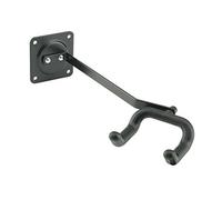 Konig & Meyer (K&M) 16235-000-55 - Colgador de pared para guitarra, color negro