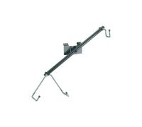 Konig & Meyer (K&M) 44185-000-55 - Colgador de pared para guitarra eléctrica, color negro