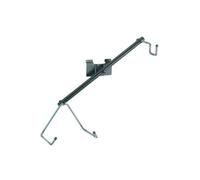 Konig & Meyer (K&M) 44186-000-55 - Colgador de pared para guitarra acústica, color negro