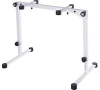 Konig & Meyer Omega Pro soporte para teclado blanco