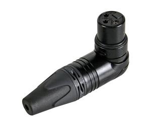 Konig xlr cable socket 90° 3 n/a xx/rx conexiÓn de soldadura