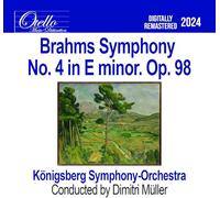Konigsberg Symphony Orchestra - Brahms - Sinfonía No. 4 pulgadas E menor. Op. 98