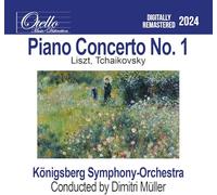Konigsberg Symphony Orchestra - Concierto para piano n.º 1- Liszt, Tchaikovsky