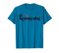 Koningsdag Países Bajos 2025 Crown Funny Kings Day Ámsterdam Camiseta