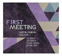 Konitz - First Meeting: Live In London, Vol.1 (Purple Vinyl) (2LP) [Vinilo]