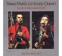 Konitz,Lee & Marsh,Warne^Konitz,Lee & Warne Marsh - Live at the Montmartre Club: Jazz Exchange, Vol. 2