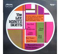 Konitz Lee - The Lee Konitz Duets