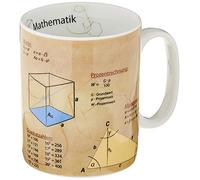 Konitz Taza de conocimiento de matemáticas, porcelana, 1 unidad (1 unidad)