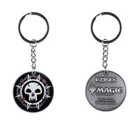 Konix Magic The Gathering Llavero The Gathering - Motivo maná negro