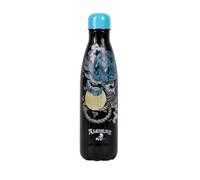 Konix Alchemy Botella isotérmica - Acero inoxidable - 500 ml - Motivo místico - Negro y azul