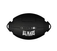 Konix Altavoz portátil All Blacks Haka One, Altavoces de 57 mm y 5 W, 2 Horas de autonomía, diseño de Pelota de Rugby, Color Negro
