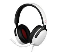 Konix Auriculares Gaming con Cable Nexus Nintendo Switch y Switch 2 - Altavoces de 40 mm - Micrófono - Conexión Jack 3.5 mm - Cable de 1,5 m - Blanco