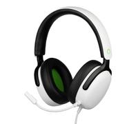 Konix Auriculares Gaming con Cable Nexus Xbox One y Series X|S - Altavoces de 40 mm - Micrófono - Conexión Jack 3.5 mm - Cable de 1,5 m - Blanco