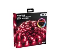 Konix Banda LED gaming Aurora 10 m - 16 colores - Sincronización musical - Flexibilidad 180° - Revestimiento adhesivo - Conector de corriente