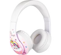 Konix Be Magic Auriculares Gaming de Unicornio Blanco/Rosa