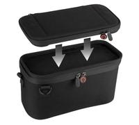 Konix Bolsa + funda de protección Smart Carry Bag para Nintendo Switch 2 - Bolsillo de malla para accesorios - 10 compartimentos para juegos - Negro