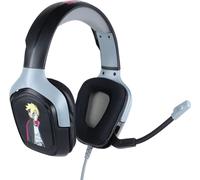 Konix Boruto Naruto Next Generations Auriculares Gaming con Cable - PS4, PS5, Switch y Xbox - Cable de 1,5 m - Conector de 3,5 mm - Negro y Gris