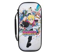 Konix Boruto Naruto Next Generations Funda de protección y Transporte World Nintendo Switch, Switch Lite y Switch OLED - Diseño Boruto Konoha
