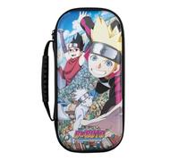 Konix Boruto Naruto Next Generations Funda de protección y Transporte World Nintendo Switch, Switch Lite y Switch OLED - Diseño Equipo 7 Konoha