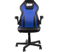 Konix Boruto Naruto Next Generations Silla Gaming - 15° de inclinación del Asiento - Cuero de Poliuretano Lisa - Azul y Negro