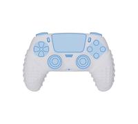 Konix Mythics Funda Protectora para Mando DualSense PS5 - Silicona - Blanco