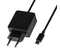 Konix Cargador de Corriente alterna Tipo C Mythics de 2 m para Nintendo Switch, Switch Lite y Switch OLED, Color Negro