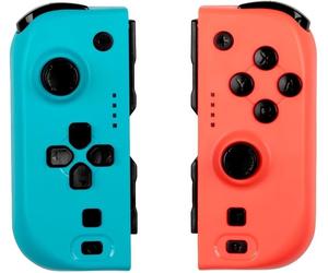 Konix Controller Joypads Switch OLED Bluetooth NFC Vibración Turbo Azul Rojo 8h