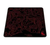 Konix Drakkar Alfombrilla de ratón Medalland 32 x 27 cm para Escritorio PC Gaming - Base Antideslizante de Caucho - Diseño Carta vikinga