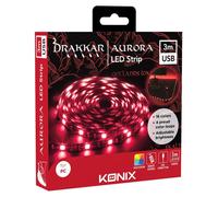 Konix Drakkar Aurora Tira de LED 3m