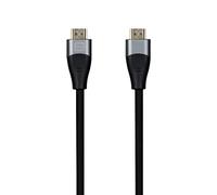 Konix Drakkar Cable HDMI 2.1 macho A a macho A de 1,8 m, compatible con PS3, PS4, Xbox One, 4K Ultra HD, Apple TV, negro