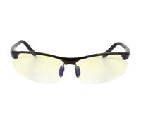 Konix Drakkar Gafas de protección para gaming Solarstenn - Lentes amarillas anti luz azul - Negro
