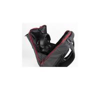 Konix - Drakkar KX DK RAGNARR 17' GAMING BACKPAC 43,2 cm (17") Mochila Negro, Rojo