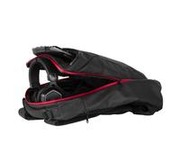 Konix Drakkar Mochila Protectora y de Transporte Ragnarr para PC Gaming portátil de 17" - Volumen 27 l - Negro y Rojo