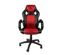 Konix Drakkar Jotun Silla Gaming Negra/Roja