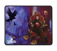 Konix Dungeons & Dragons Alfombrilla de ratón Gaming 32 x 27 cm - Base Antideslizante - Motivo La Maldición de Strahd
