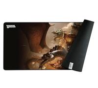 Konix Dungeons & Dragons Alfombrilla de ratón Gaming XXL 90 x 46 cm - Base Antideslizante - Motivo The Rise of Tiamat