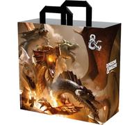 Konix Dungeons & Dragons Bolsa de Compras 40 x 45 x 20 cm - Material reciclado - Diseño The Rise of Tiamat
