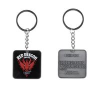 Konix Dungeons & Dragons Llavero - Diseño dragón rojo - Negro